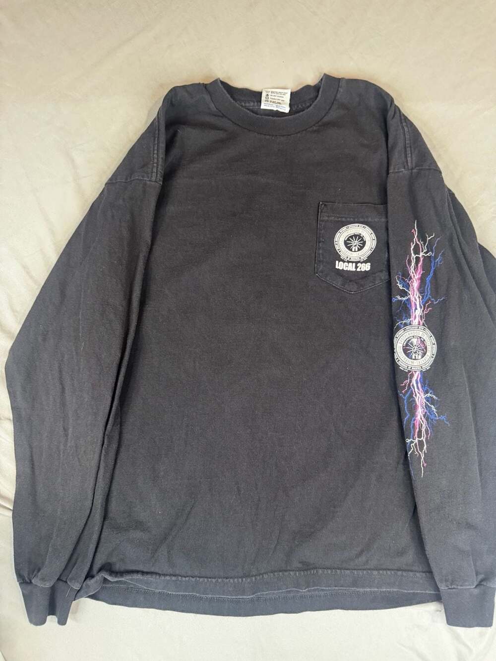 Bayside International Brotherhood of Electrical Workers Local 266 Long Sleeve